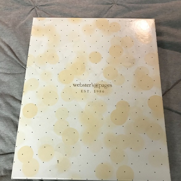 Webster pages planner book!📘 - Picture 4 of 8